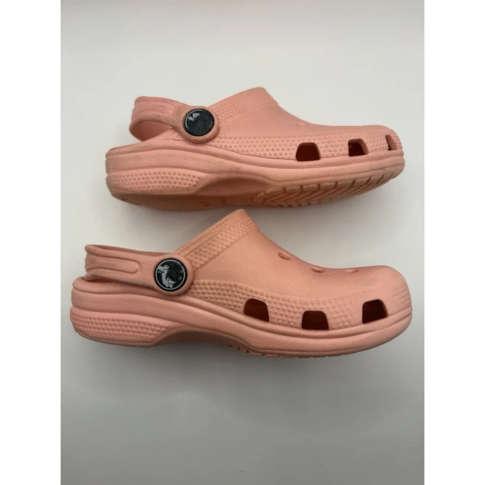 Crocs Classic Sandals Shoes kids girls boys sandals Size C10 Bubble Guppy